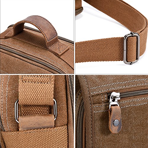 6 Plambag+Canvas+Messenger+Travel+Crossbody