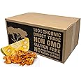 Mavuno Harvest Jackfruit Dried Fruit Snacks | Unsweetened Organic Dried Jackfruit Chips | Gluten Free Healthy Snacks for Kids and Adults | Vegan, Non GMO, Direct Trade | Bulk 10 Pounds