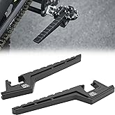 JFG RACING Sur Ron Foot Pegs,Motorcycle Dirt Bike Foot Pegs 7075 CNC Pedals Rests For Light Bee/Surron/Sur Ron/CRF150F 2003-2019 - View #3