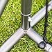 FORZA Soccer Rebound Wall (12ft x 6ft or 16ft x 7ft) | Dual-Sided Soccer Rebounder | Freestanding Spring-Loaded Soccer Rebound Net | Soccer Training Equipment