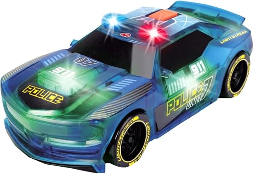 Dickie Light Streak Police, Blue
