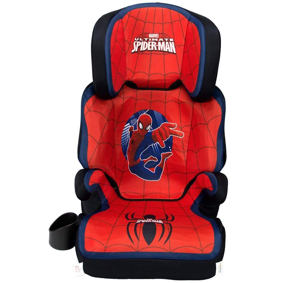 KidsEmbrace High-Back Booster Car Seat, Marvel Spider-Man