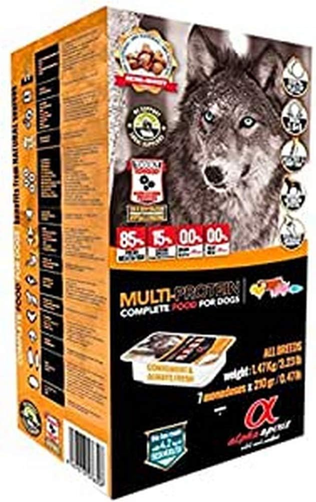 multi protein complete food for dogs