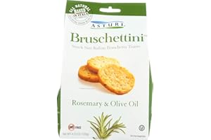 FICOTH Asturi Rosemary & Olive Oil Bruschettini (Case of 3)
