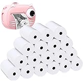 18 Rolls Kids Instant Camera Refill Print Paper,Instant Camera Thermal Paper Photo Printer Fit for Most Kids,Camera Paper for Kidizoom Print Camera Refill