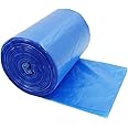 Hommp Kitchen Trash Bags 10 Gallon,120 Counts, Blue