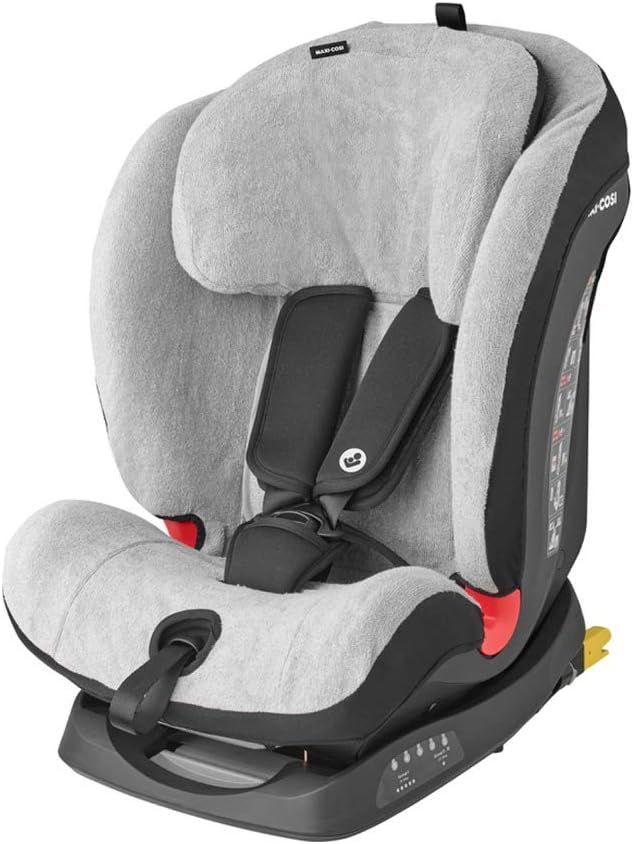 Maxi-Cosi Titan/Titan Plus Toddler Car Seat Cover, Breathable Summer Fabric, Keeps Seat Clean and Intact, 100% Cotton