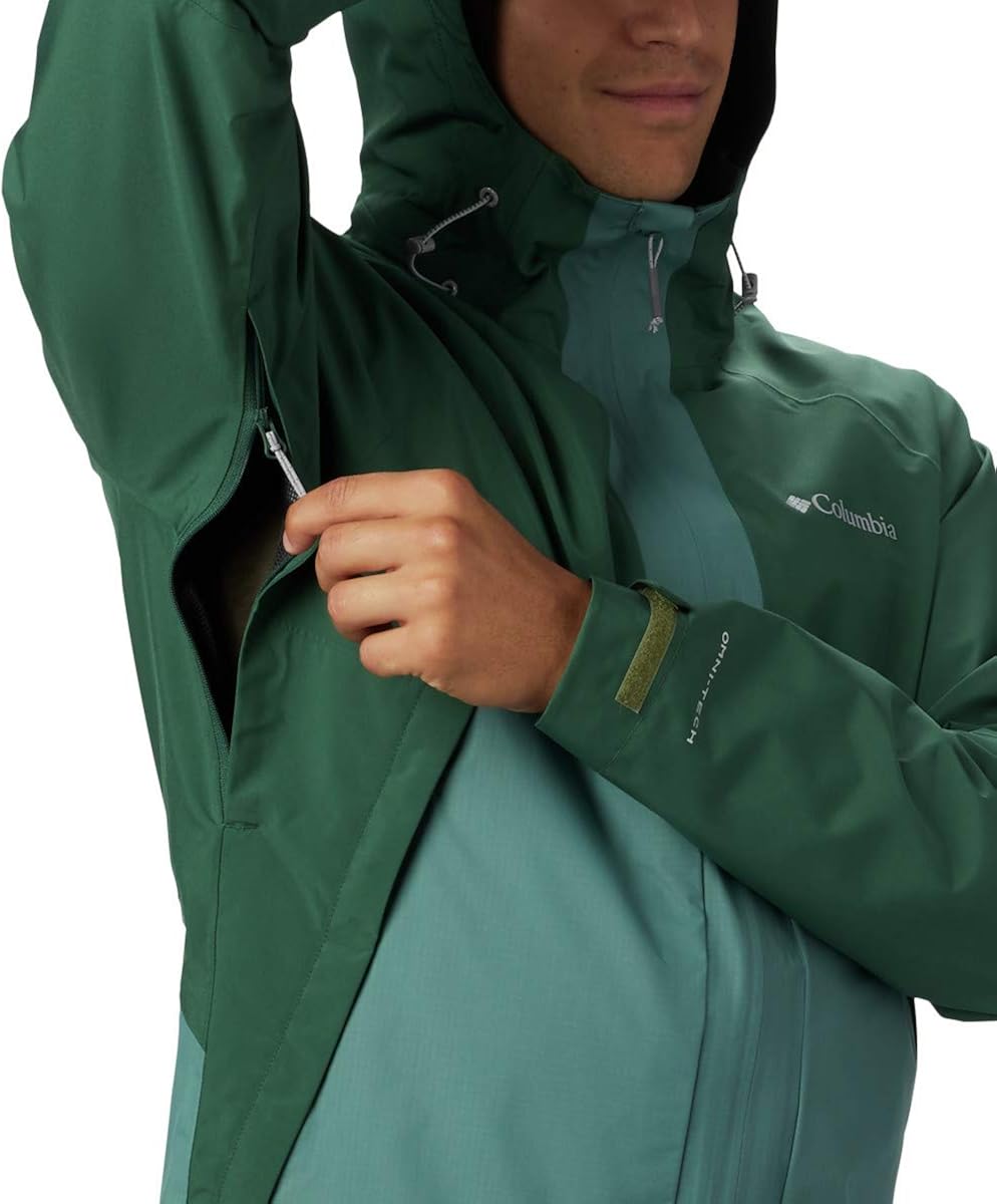 evolution valley rain jacket