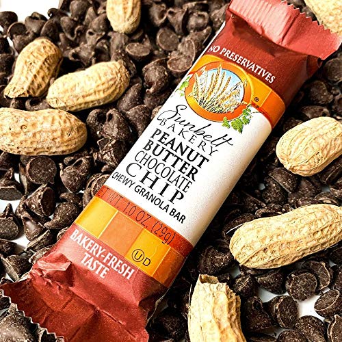 Sunbelt Bakery Peanut Butter Chocolate Chip Chewy Granola Bars, 501.0