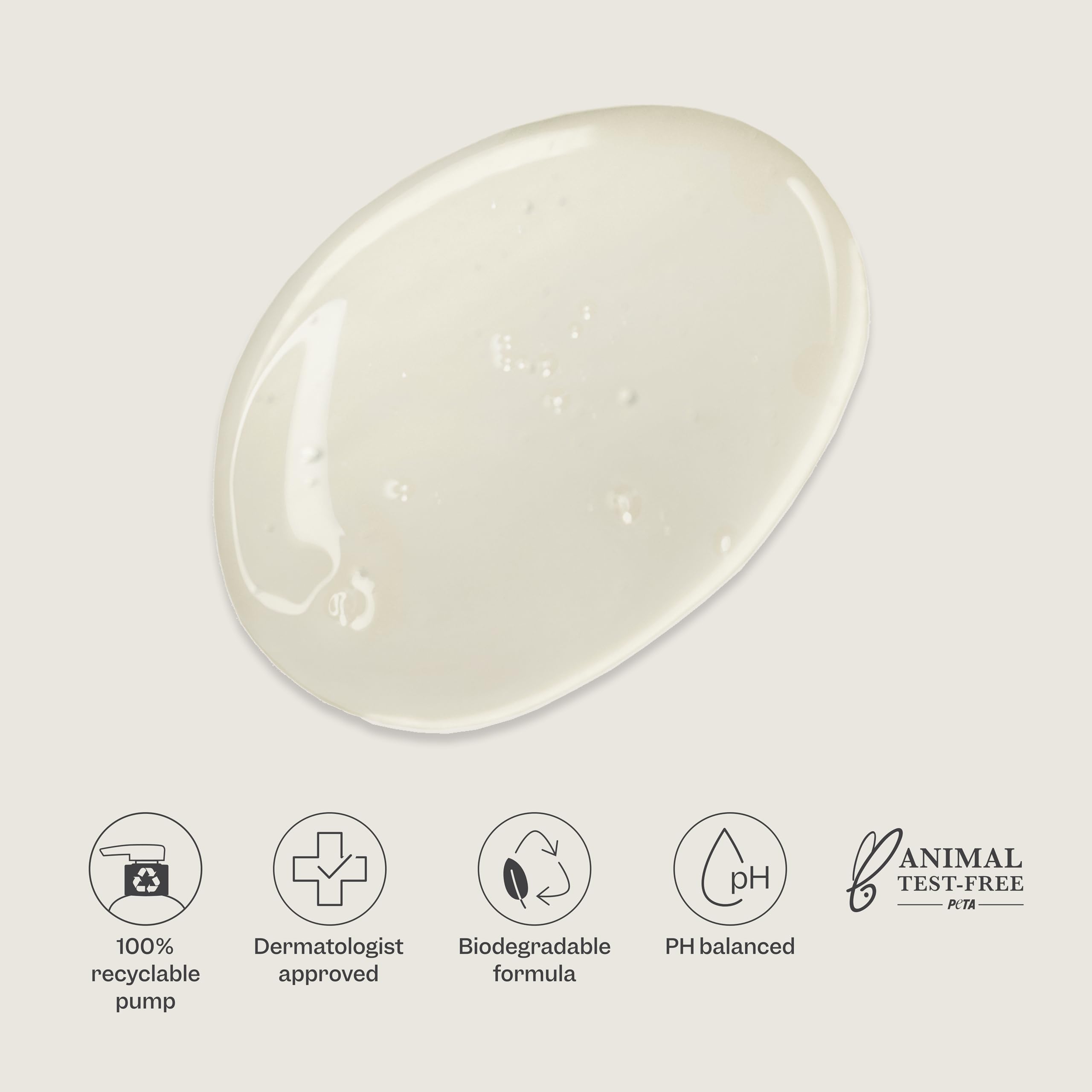 RENPURE Tea Tree & Mint Body Wash - Cleanses, Invigorates & Refreshes Skin Without Over-Drying - For All Skin Types - Tea Tree Leaf Oil, Spearmint Leaf Oil - 24 Fl Oz each, 2 Pack