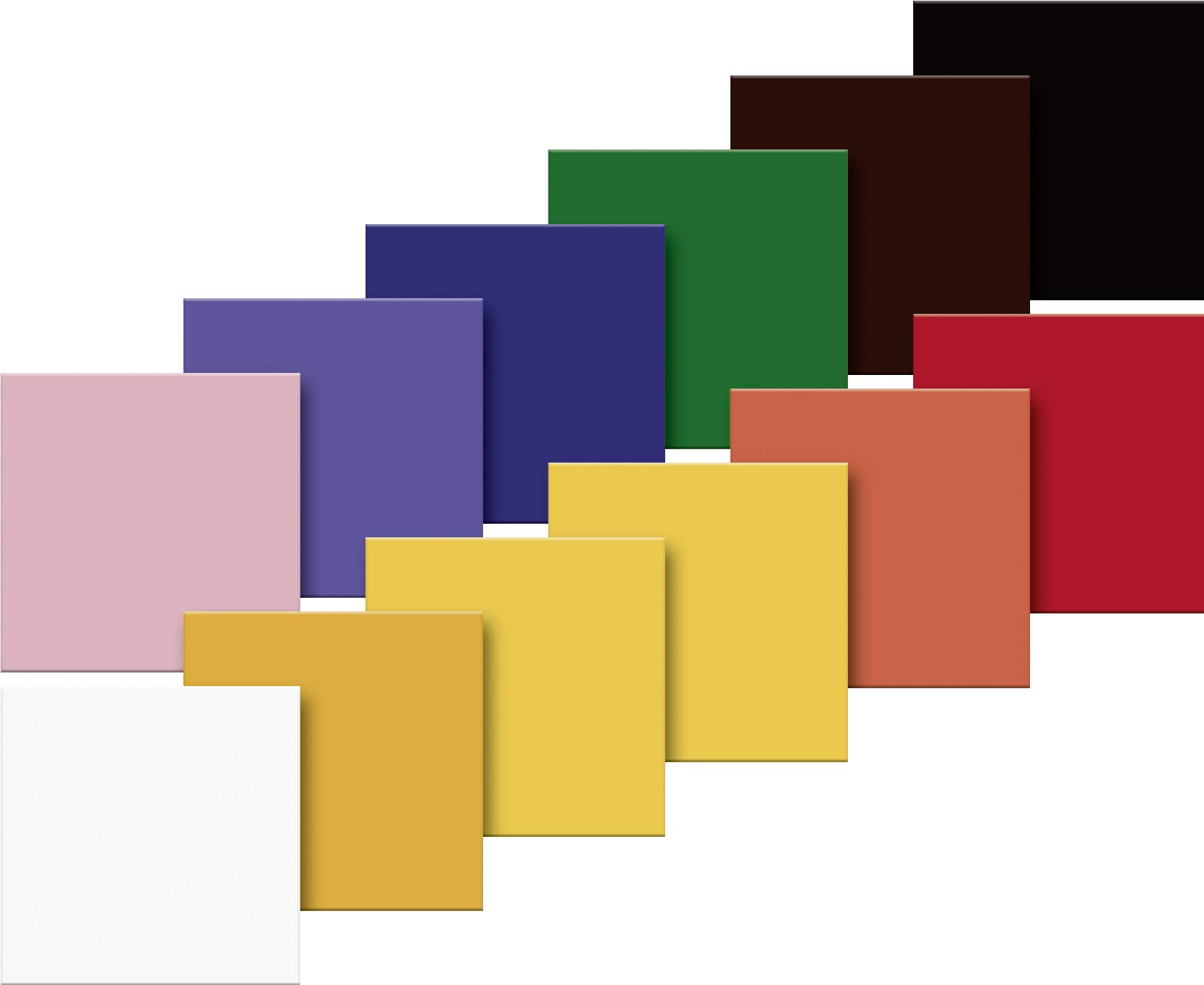 Knorr Prandell 12-Piece Decorative Wax Assortment, Multi-Colour