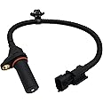 HiSport 39180-2B000 Crankshaft Position Sensor Compatible with Hyundai Accent 2012-2015, Elantra 2011-2015, Elantra GT 2014-2015, Tucson 2014-2015, Veloster, Kia Forte Forte5 Rio Sou Rondo Seltos