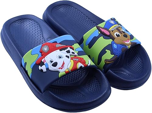 paw patrol slides shoes