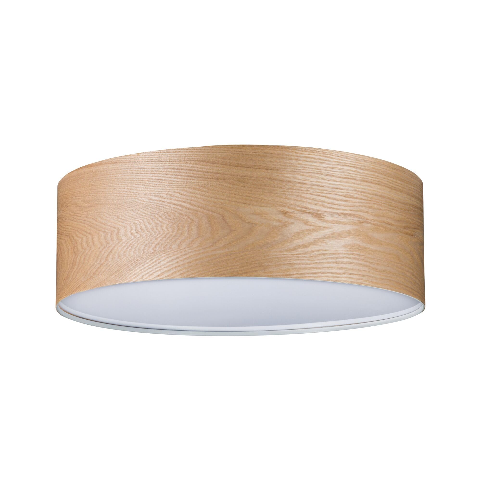 Paulmann 79650 Neordic WallCeiling Liska Ceiling luminaire max. 3x20W Ceiling lamp for E27 Lamps Wood 230V Wood/Metal Without lamp
