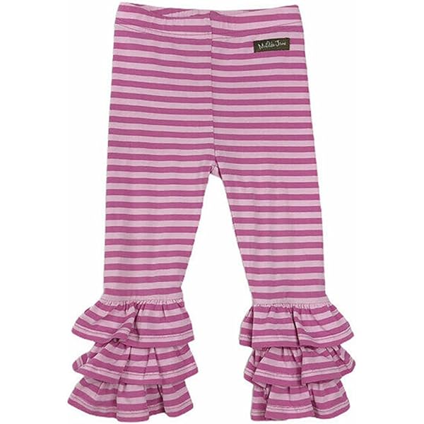 Pantalon Fille Matilda Jane à Volants – Taille 10, Floral Multicolore, Coton Mélangé