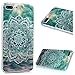 iPhone 7 Plus Case (5.5 inch) - 6 Pcs Full Edge Anti-scratch Shockproof Hard PC Bumper Protective Case Ultra-thin Slim Slender Cute Colorful Print Lightweight Clear Hard PC Cover by Badalink - Group 5
