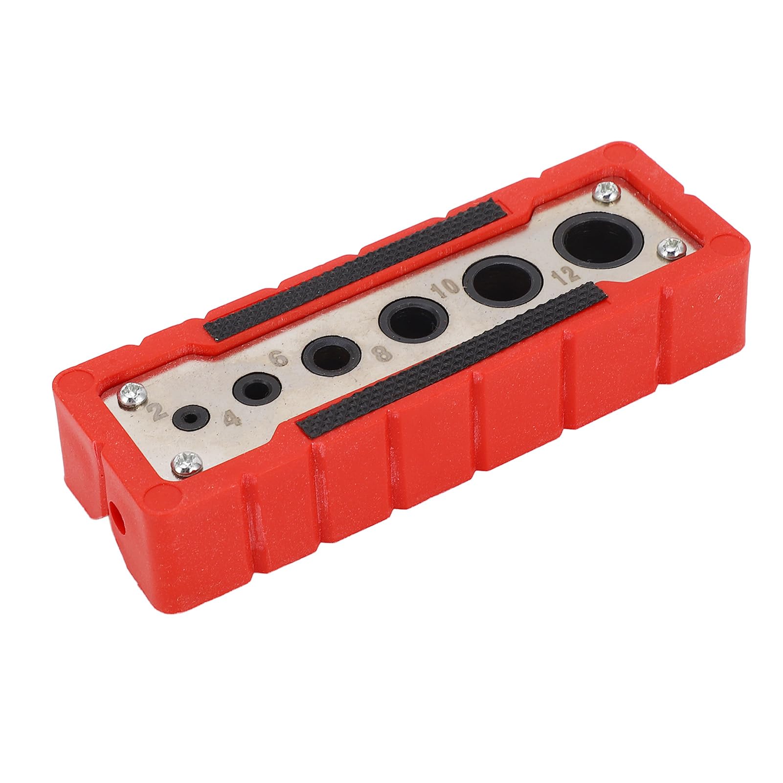 Woodworking Drill Guide High Speed Steel Quick Drilling Position and Angle Woodworking Drilling Locator Doweling Hole Guide for 2 to 12mm Holes