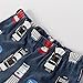 Little Boys Summer Pajamas B.GKAKA The Moving Cars Short Sleepwear for Kids