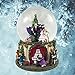 Party Scene Musical Snow Globe Plays The Nutcracker Suite March by Tchaikovsky