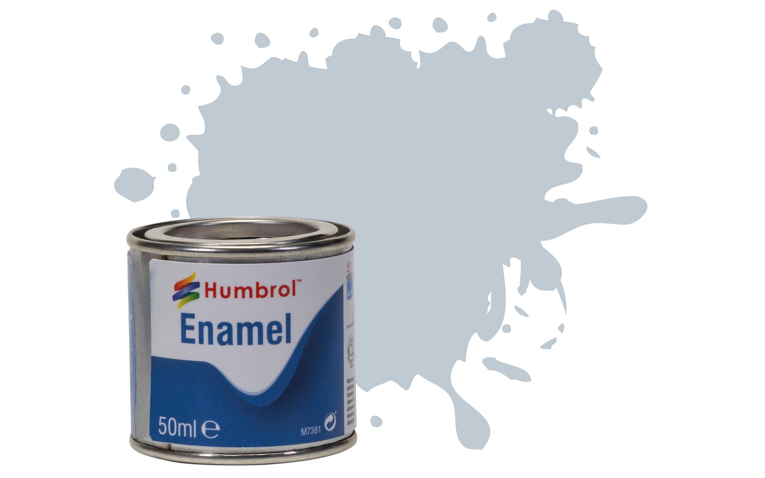 Humbrol AQ0056 Enamel Tinlet No 56 Aluminium - Metallic