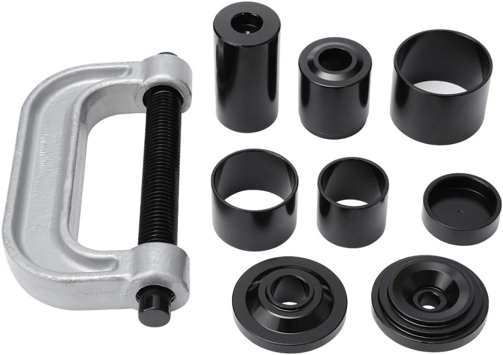 DHA Heavy Duty Ball Joint Press & U Joint Removal Tool Kit with 4x4 Adapters for 2WD 4WD Cars Light Trucks - Image 3