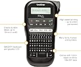Brother PT-H110 Label Printer P-Touch Labeller with QWERTY Keyboard view 2