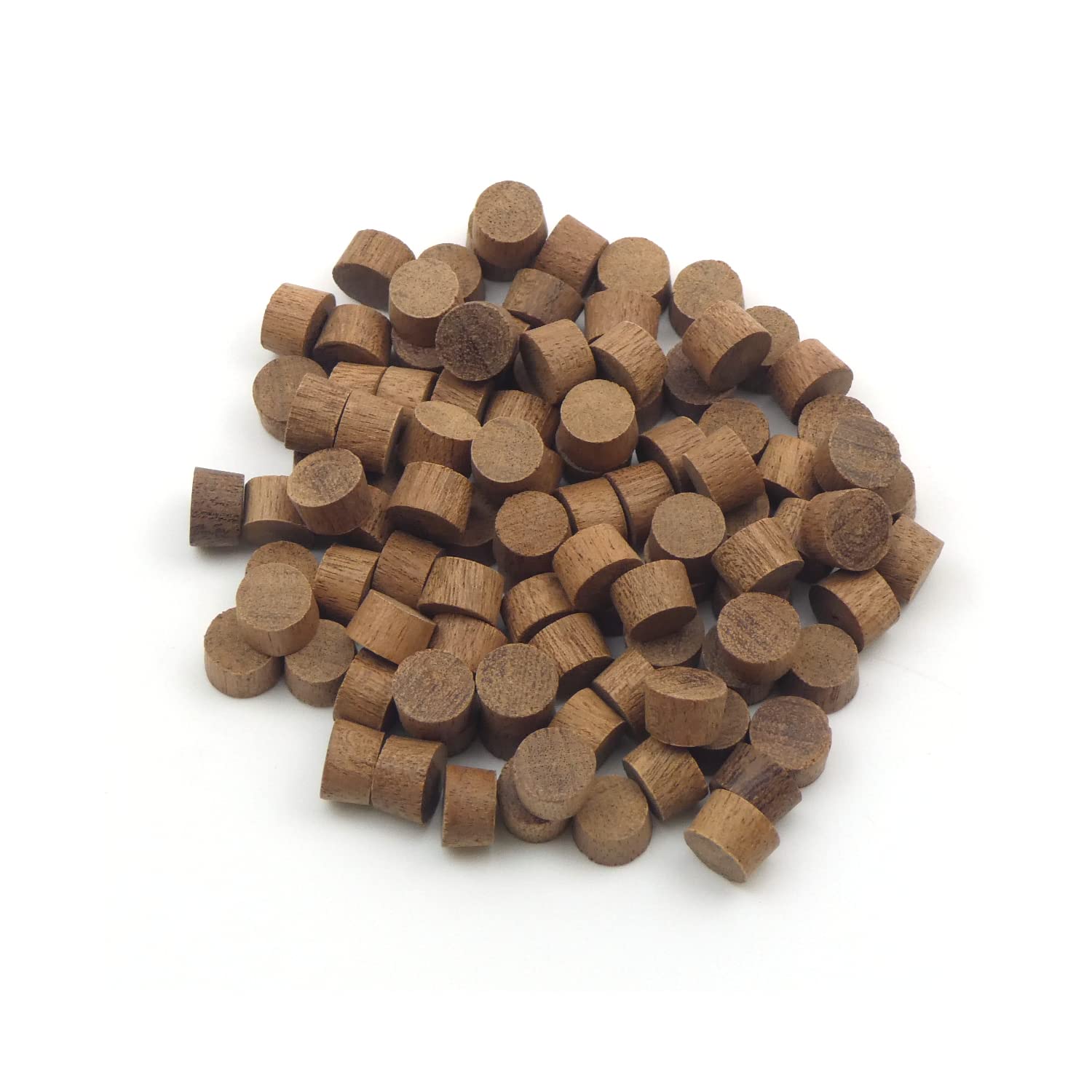 1/2" - 12.7mm Mahogany End Grain Plug - Pack of 100