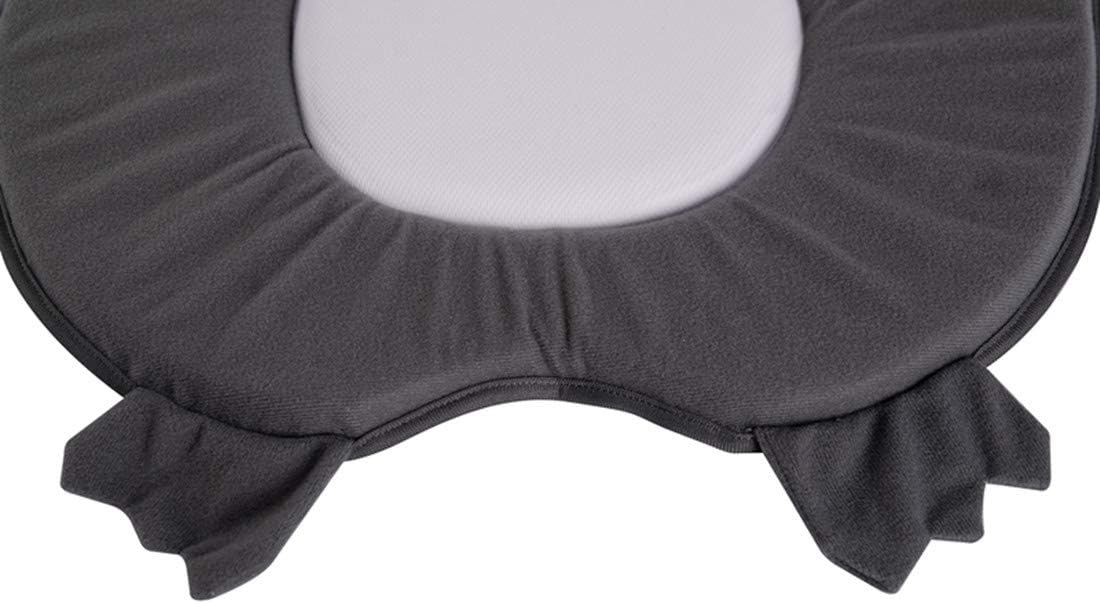 BESTLA Portable Baby Head Support Newborn Lounger Baby Bed Mattress Hook & Loop Design Removable Easy Cleaning Baby Bed: Home & Kitchen