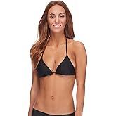 Body Glove Women's Smoothies DITA Solid Slider Triangle Bikini Top