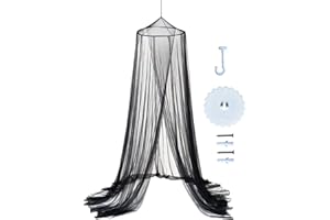 Girls Bed Canopy - Dome-Shaped Elegant Comfortable - Ceiling Canopy Twin Tent Bed | for Small Large Size Twin Girls Home Ceil