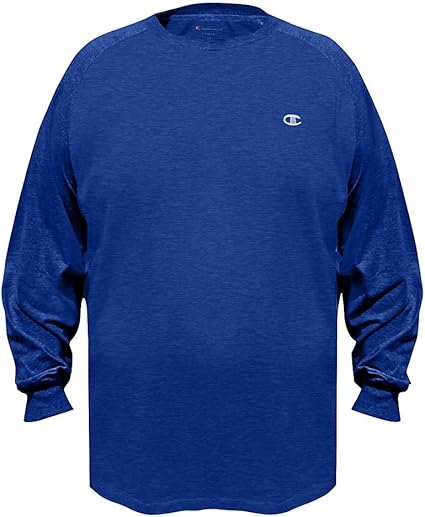 champion vapor cotton long sleeve tee
