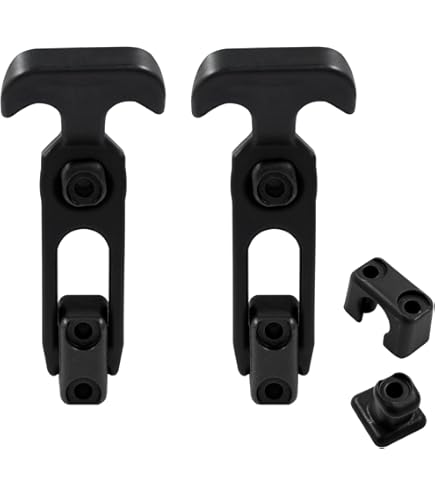 2pcs Rubber T-Handle Draw Latches, Flexible Rubber Latch Strap Hasp Accessories For Hood Cooler Tool Cabinet Boat Compartment Cargo Box Cabin Doors, Latches - Canada