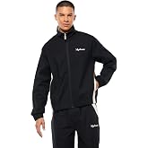Sergio Tacchini Fiamma Mens Track Jacket - Black Beauty - Mens Track Suit
