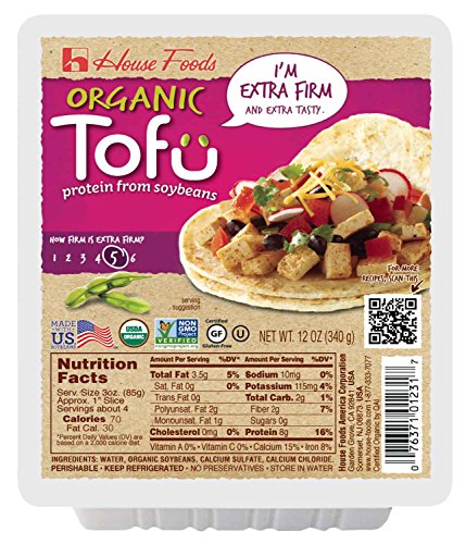 House Foods, Organic Extra-firm Tofu, 12 oz