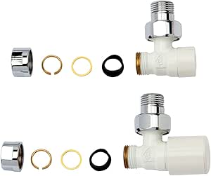 GAMMA GIRARDI Kit para instalación radiador toallero bitubo ...