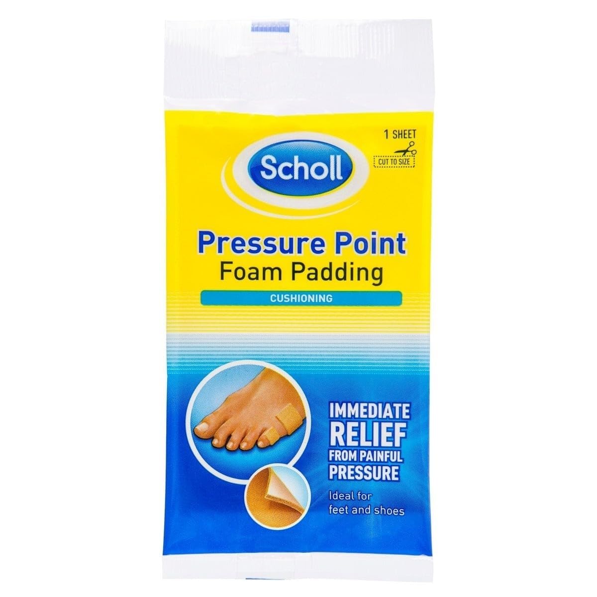 Scholl Pressure Point Foam Pad