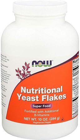 Now Foods Nutritional Yeast Flakes 10 oz (284 g)
