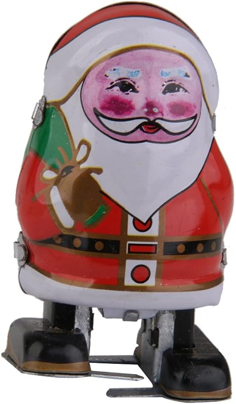wind up santa