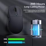 ATTACK SHARK X3 49g Ultra Light Gaming Mouse PixArt 3395 26000 DPI BT 2.4G view 8