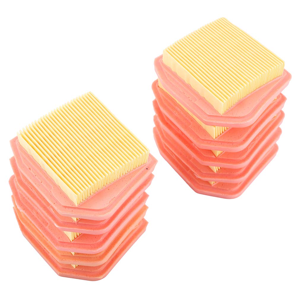 Air Filters for Lawn Mower, 10PCS Air Filter Cleaner Compatible with Stihl FS410 FS460 FS240 FS260 FS360 Grass Trimmer Garden Tool Lawn Mowers Parts, Easy Installation, OEM 4147-141-0300
