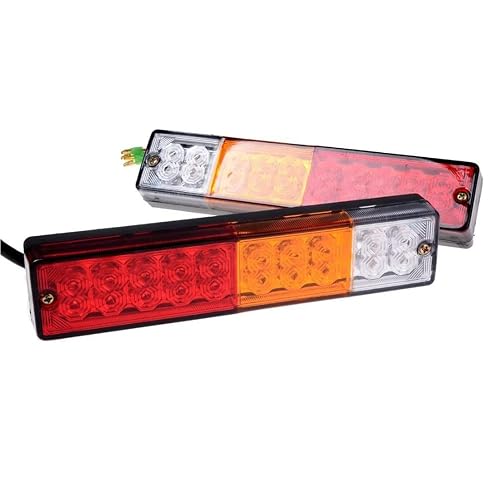 Rms Rear Flashes PerfecTech 20-LED Truck Trailer Tail Light Turn Signal Reverse Brake ...
