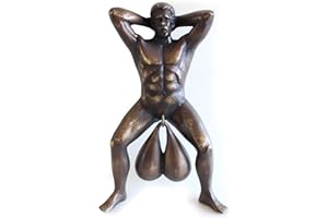 Funny Gag Gift Door Knocker - Awesome White Elephant Gift | Affordable Gift for Secret Santa, Christmas, Father's Day, Halloween and More from Doorballs Door Knockers.