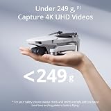 DJI Mini 4K Camera Drone Combo 4K, 10km Transmission, 2 Batteries, RC-N1C view 2