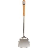 TableCraft Bamboo Handle Wok Spatula, 14.5-Inch