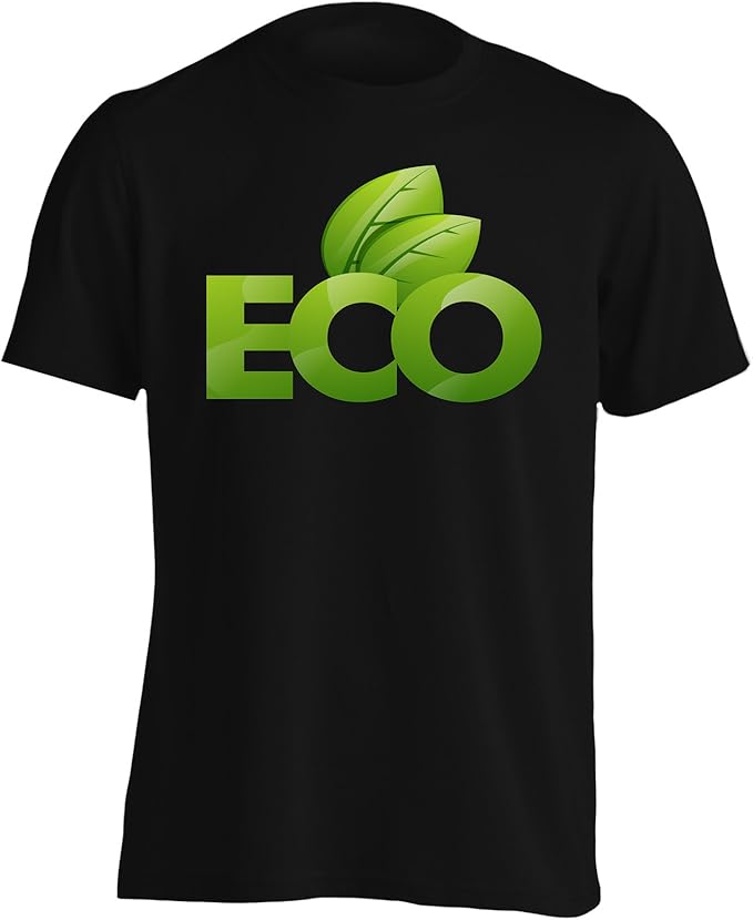 Eco Friendly Enviroment Leaves Earth Men's TShirt g260m Amazon.co.uk