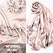 Women's Silk Scarf Fashion Sunscreen Shawls Wraps for Headscarf&Neck (DYPX03)