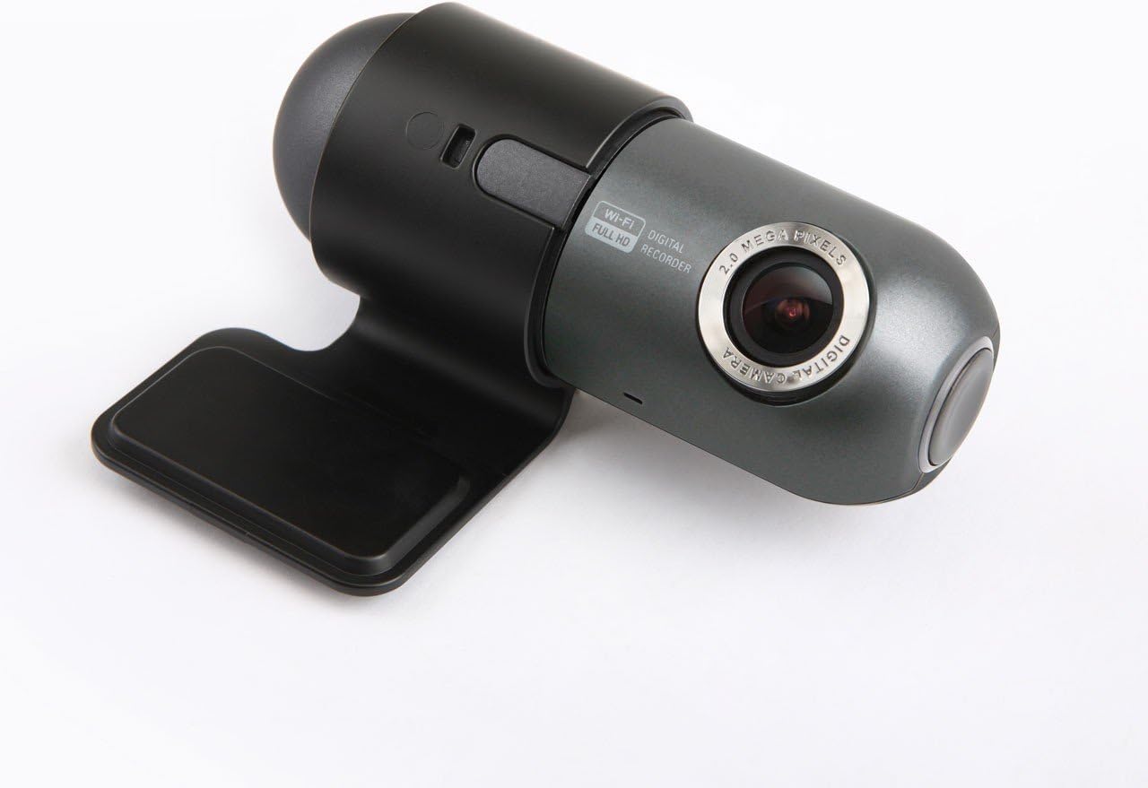 Cowon AW1 32GB Car Box DVR Road Dash Video Recorder with Built-In Wi-Fi, High Definition 1080p, G Sensor, Optional GPS