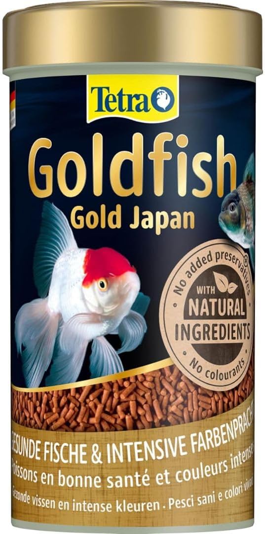 Tetra Goldfish Gold Japan Fish Food Premium 250 ml TE144361