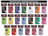 600 Ultra Pro PRO-MATTE Deck Protectors MIX & MATCH (12x 50ct Packs) Sleeves Standard MTG Size Black, Blue, Red, Etc. Your Choice from 16 Available Colors!