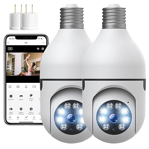 Amazon Wireless Security Camera Light Bulb Topiacam Light Socket